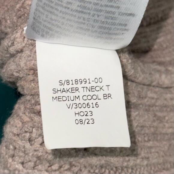 Gap Brown Heather Turtleneck Sweater | Sz S - Picture 7 of 8